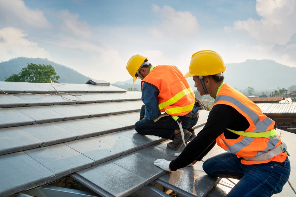 roof repair in Marietta WA